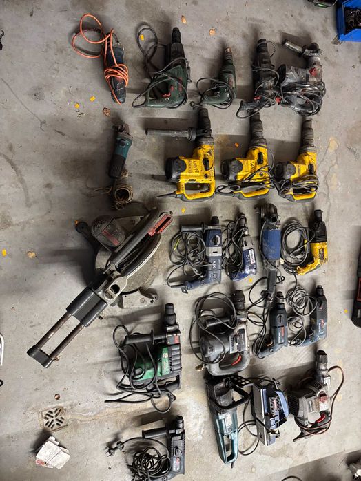 Elektronarzędzia młotowiertarka szlifierka DeWalt Makita BOSCH Celma