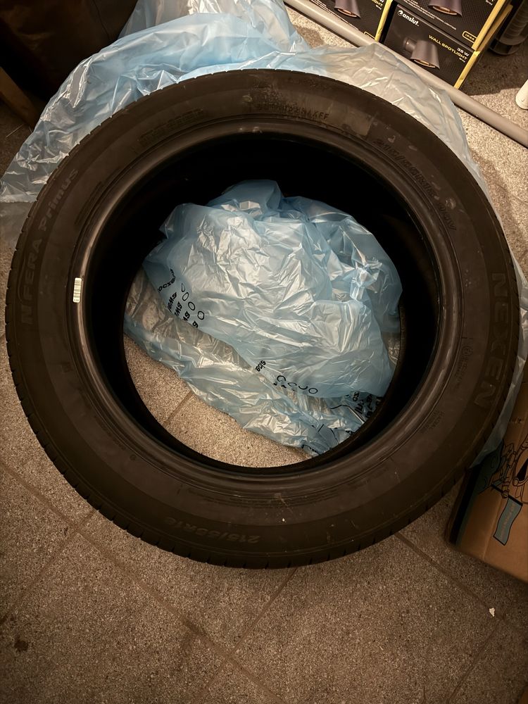 4 NOWE letnie opony Nexen Nfera Primus 215/55 R18 95 V