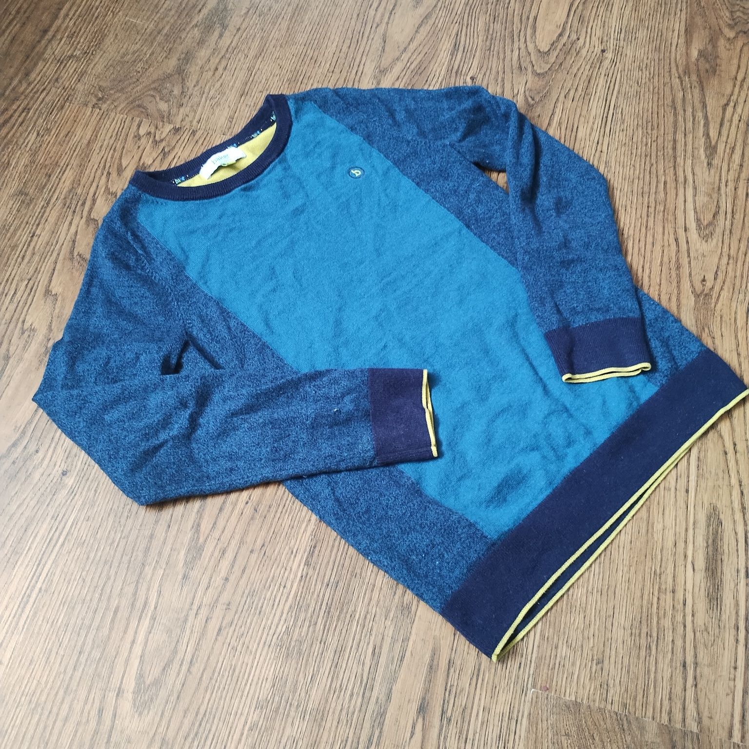 Sweter dla chłopca rozmiar 140 wełniany