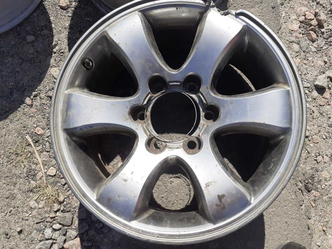 Диски Land Cruiser Prado 120 R17