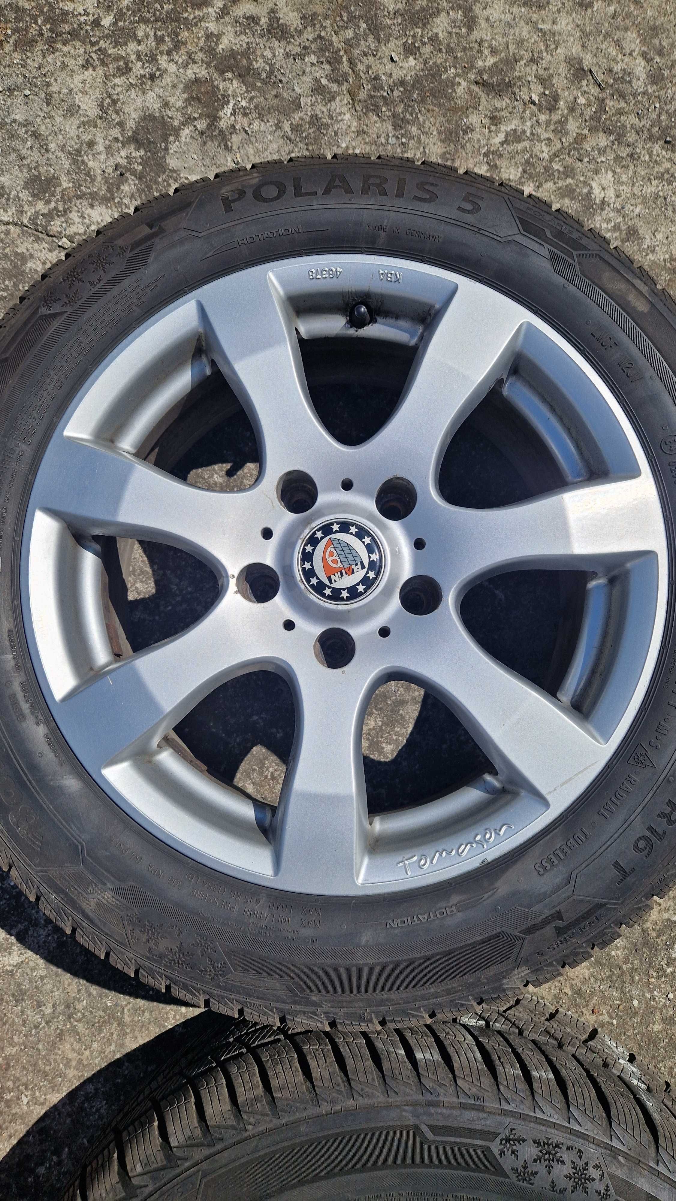 Koła zimowe BMW 3 III E46 E90 5X120  Barum Polaris 5 205/55/R16