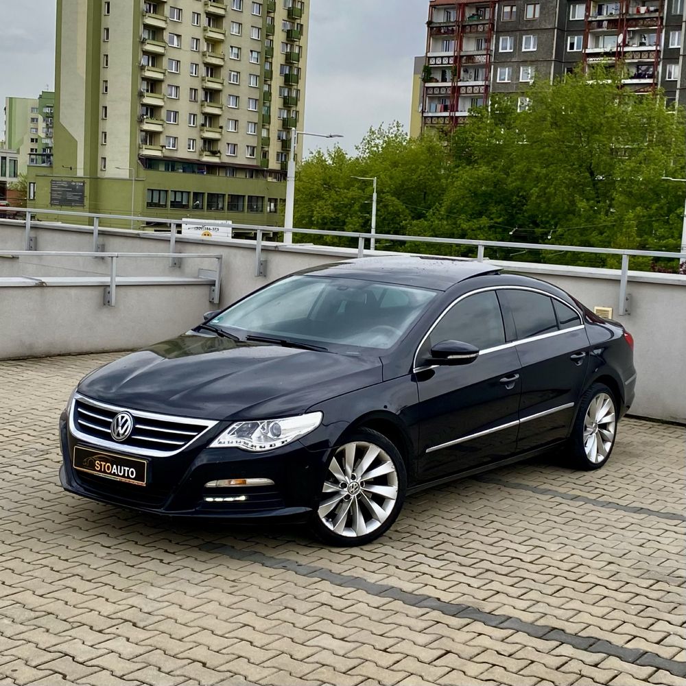 VW Passat CC | Nowy dwumas | Nowe sprzęgło | 2.0 tdi