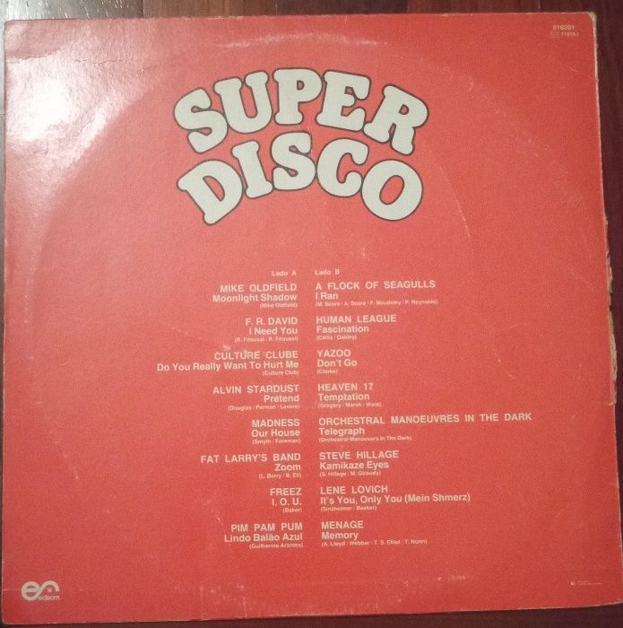 Vinil Superdisco LP