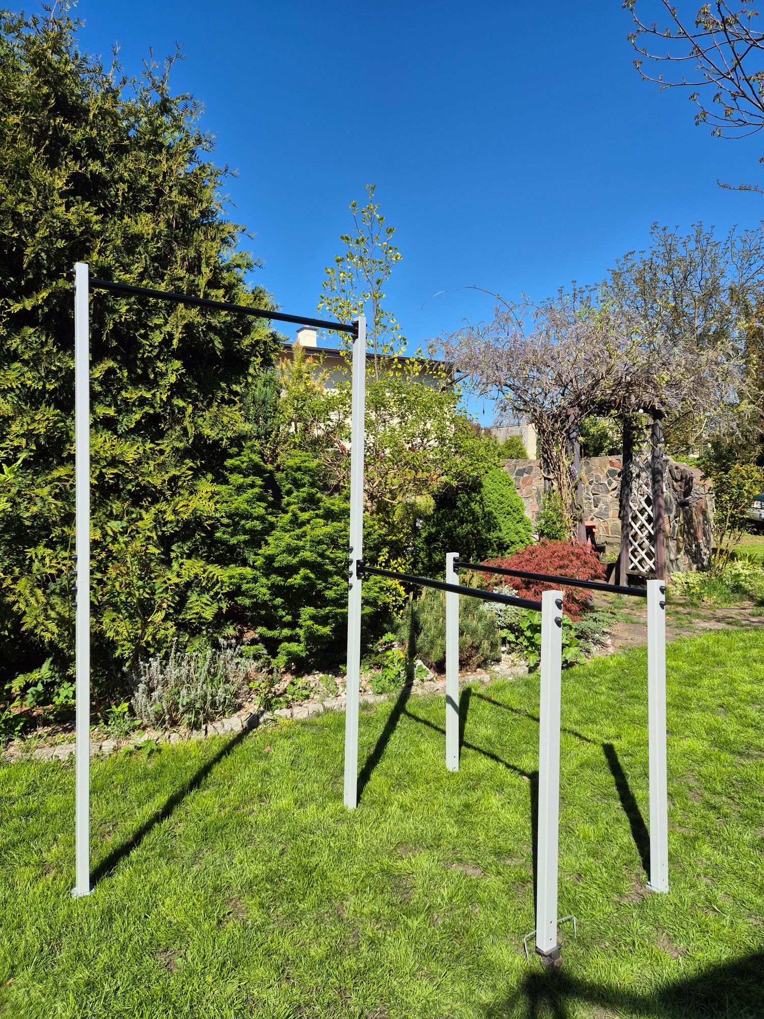 Garden Gym Street Workout 2w1