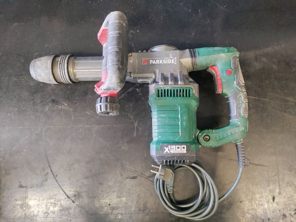 Martelo demolidor Parkside 1300w