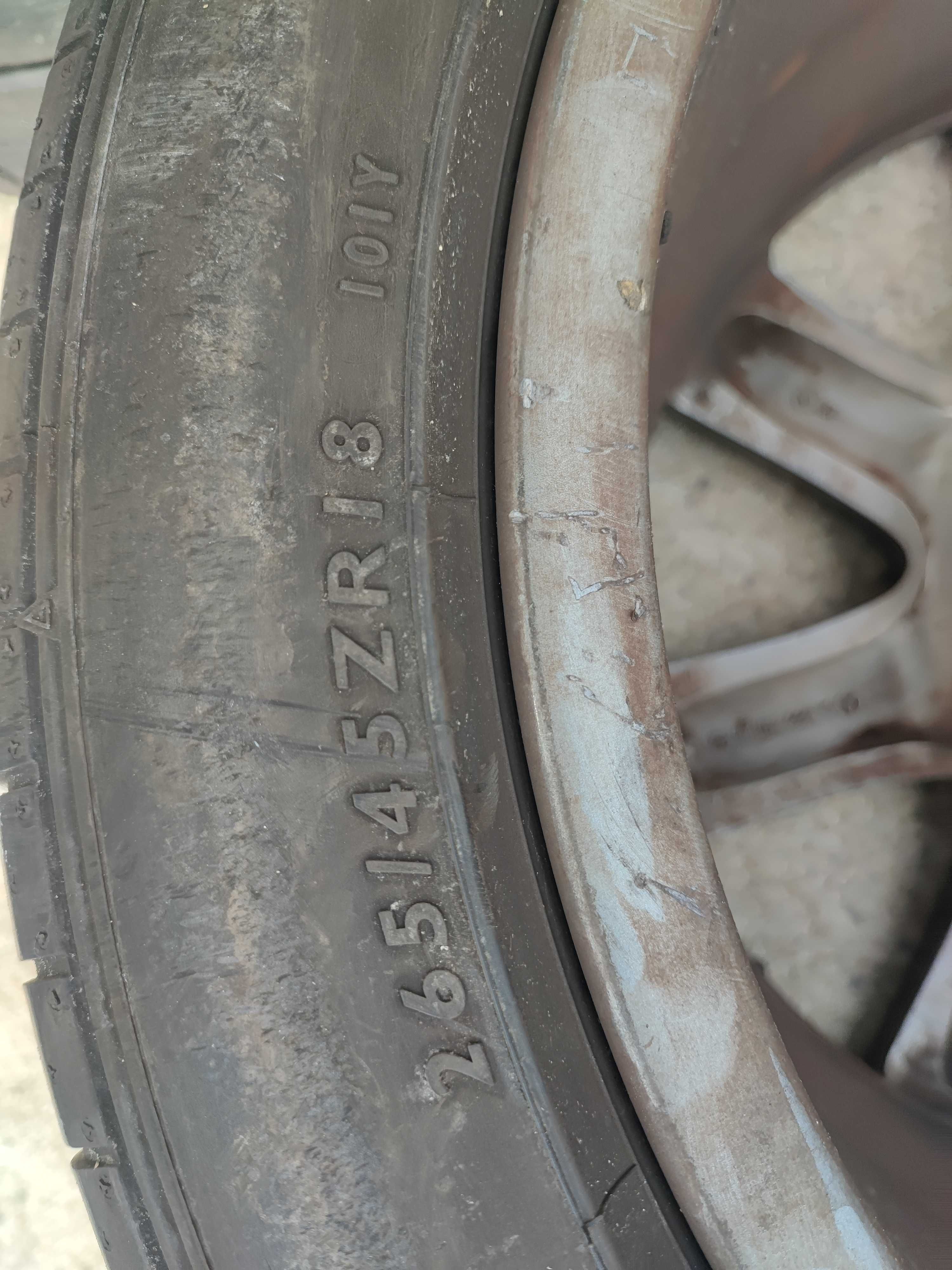 4 Jantes 18 com pneus MERCEDES-BENZ CLASS S W222