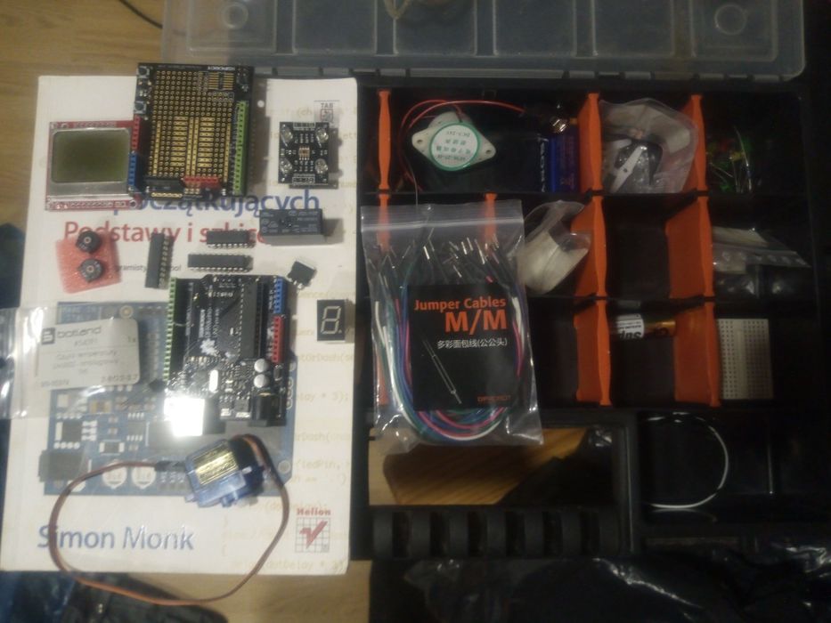 Arduino dystrybucji DRFobot duży zestaw