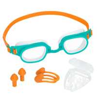 Zestaw do pływania okulary zatyczki dla dzieci 7+ Bestway