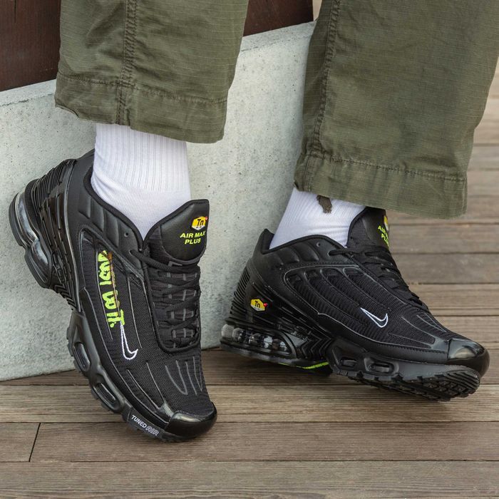 Кросівки Nike Air Max TN 3 Plus x Just Fo It Premium