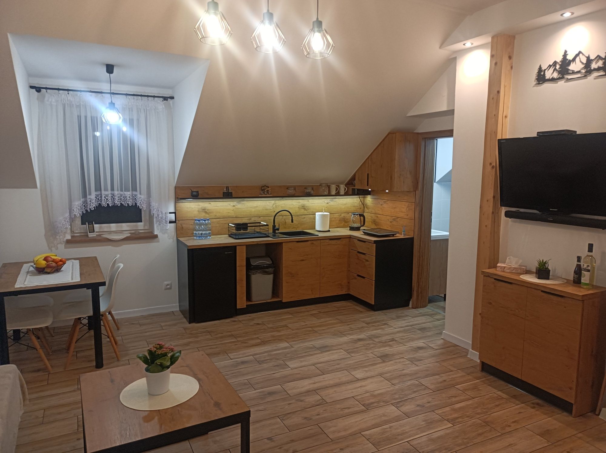 Domek/ApartamentMiędzyWierchami z niezależnym wejściem i ogrodem