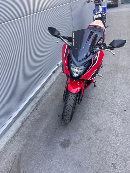 Honda Cbr 650f 2018