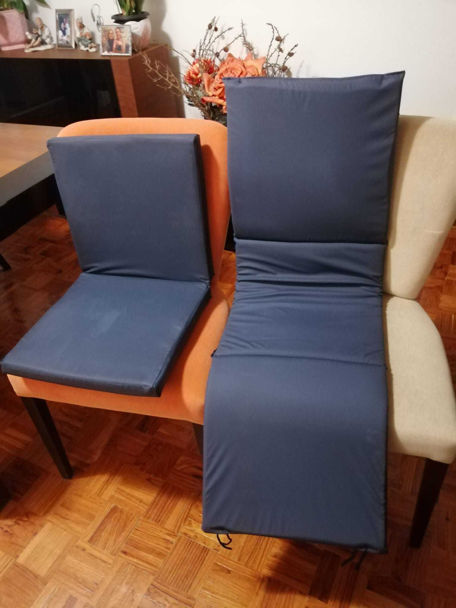 Almofada para Cadeira de Rodas ou outro Visco Elástica