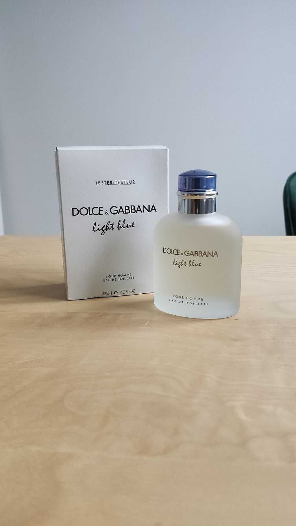 Nowa Woda Toaletowa DOLCE GABBANA Light Blue 125ml Orginał