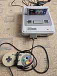 Nintendo SNES - sprawna , w fajnym stanie