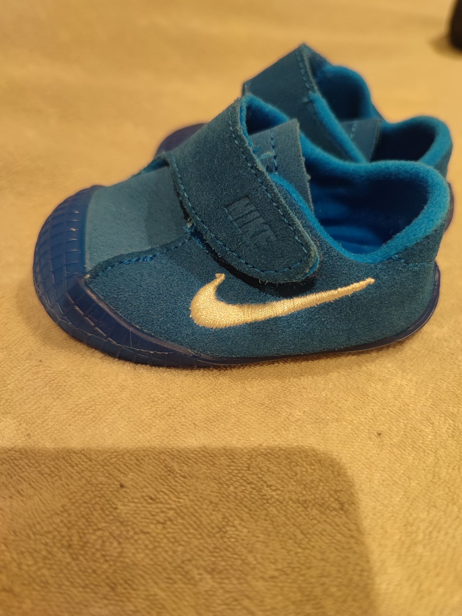 Tênis bebé Nike azuis
