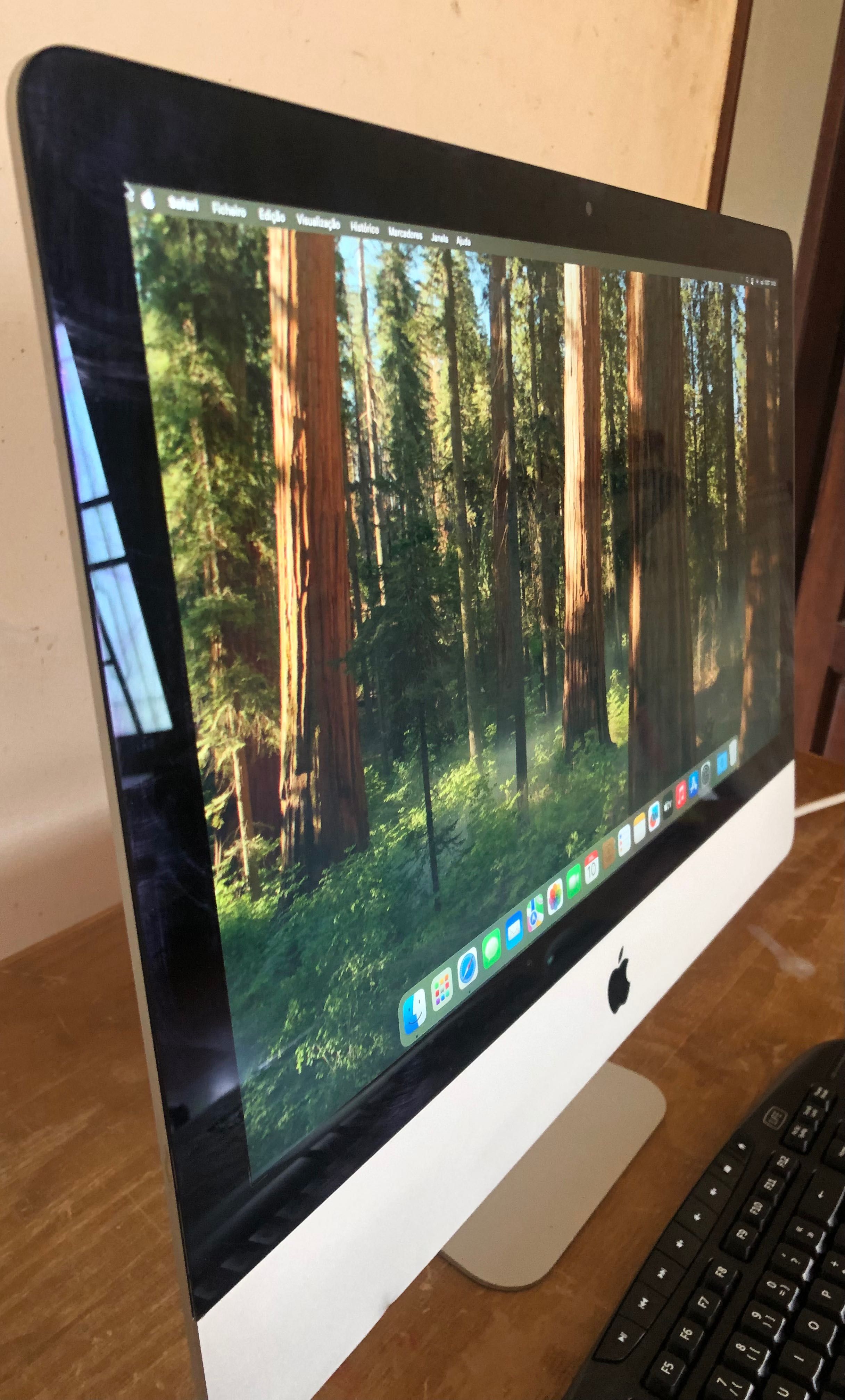 iMac 2017 21.5" SSD500 Crucial Sequoia