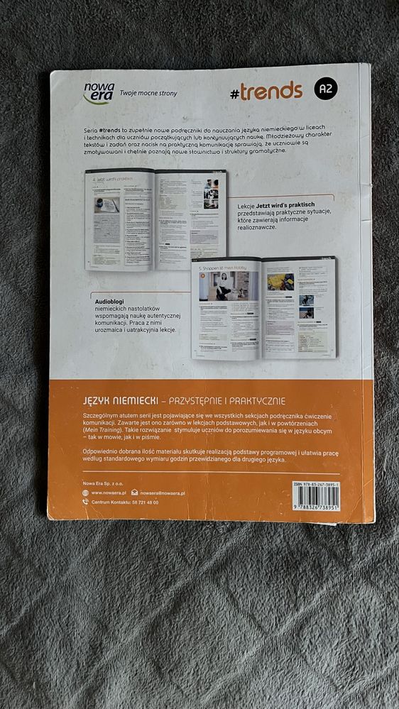 podręcznik trends 3 do języka niemieckiego