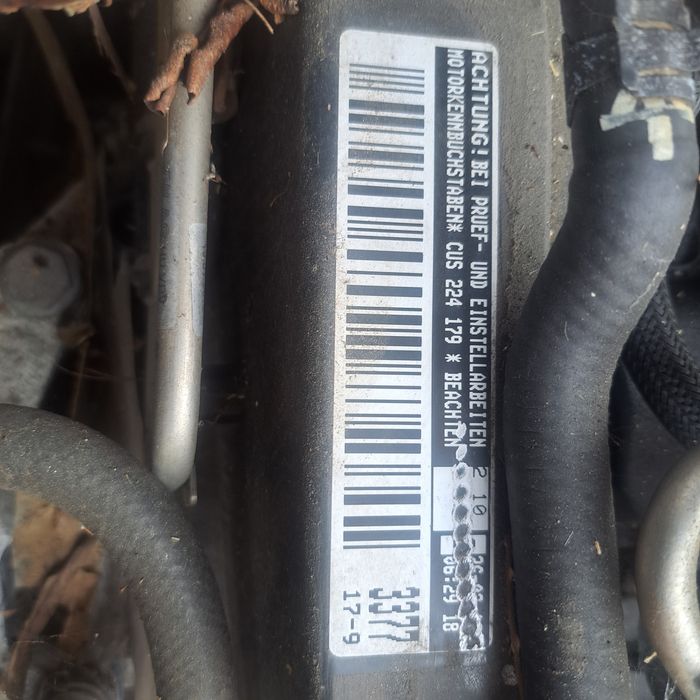 Motor 1.4 tdi e caixa
