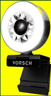 Webcam ringlight Full HD webcam ring light Full HD 1080p