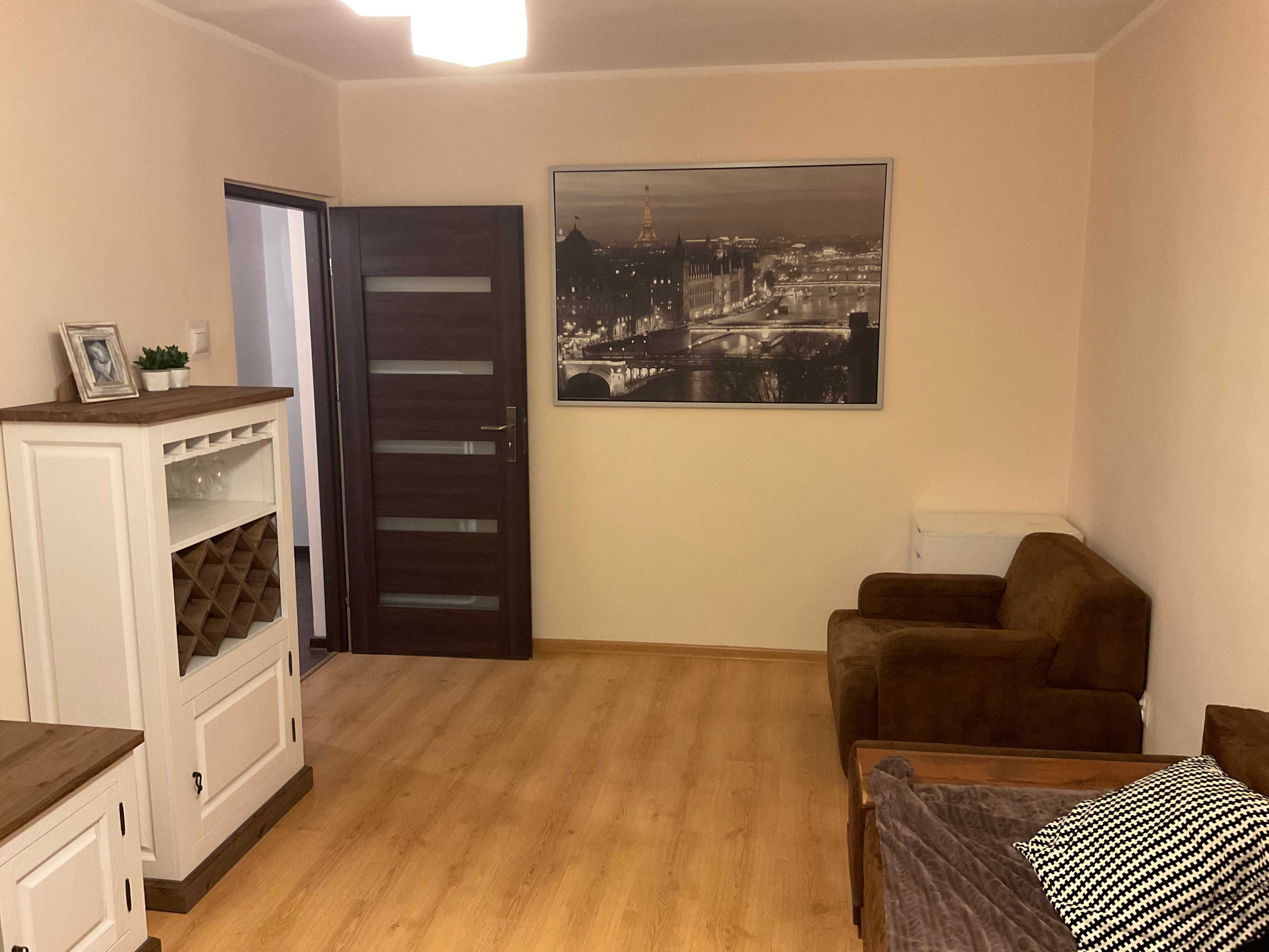 Mieszkanie Bałuty 45 m2 odświeżone balkon studenci