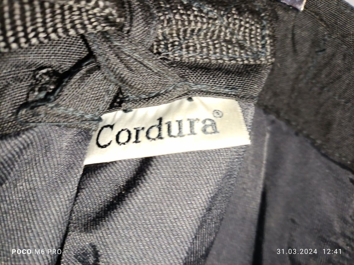 Мотоштаны текстиль Cordura.