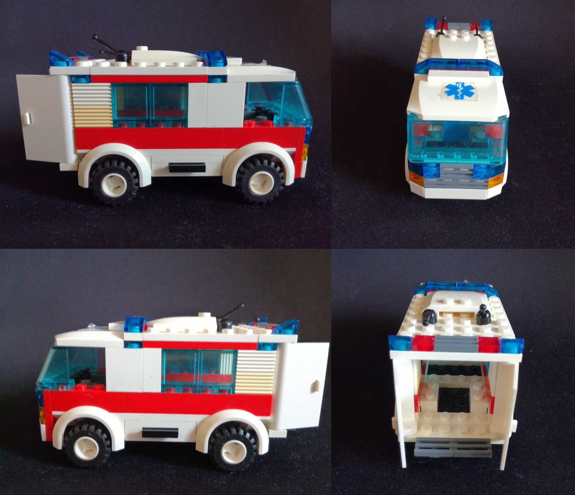 Lego Конструктор Citi Лего город Police Ambulance Medical Швидка Лікар