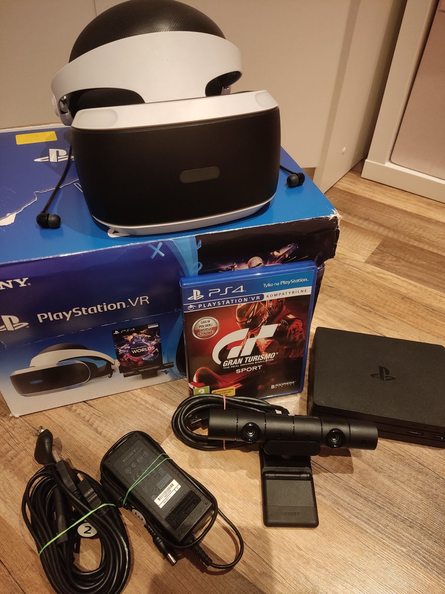 Gogle VR PlayStation 4 + gra