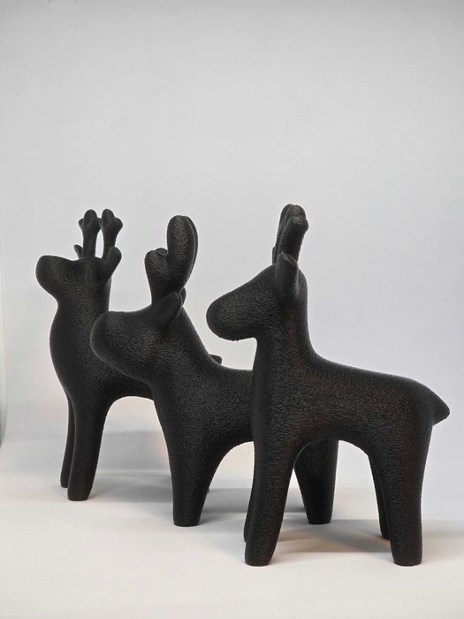 Zestaw Świątecznych Reniferów