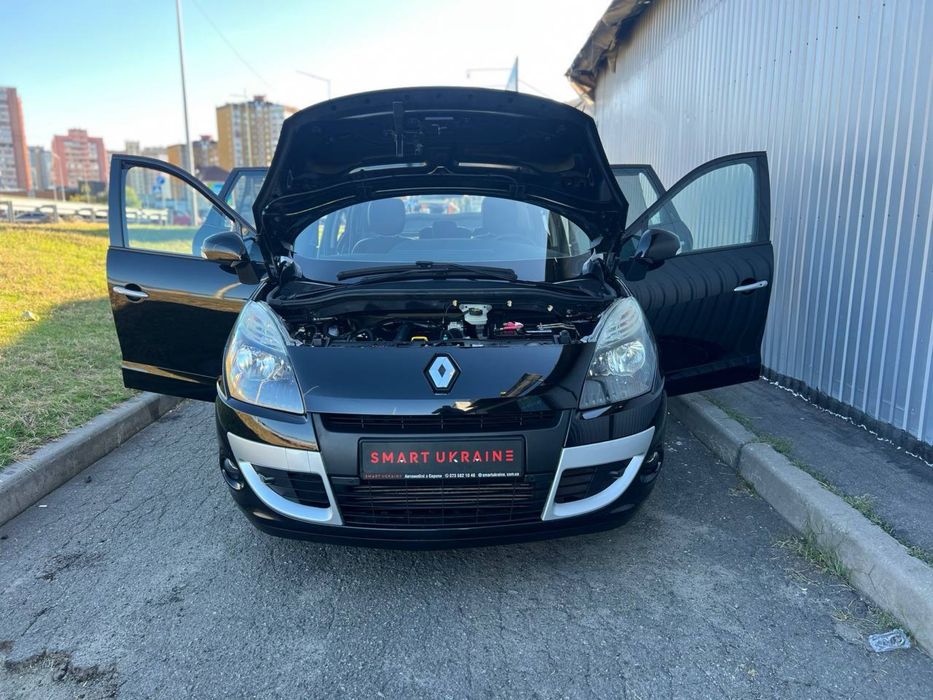 Renault Scenic 1.5 dci avtomat з Швейцаріі