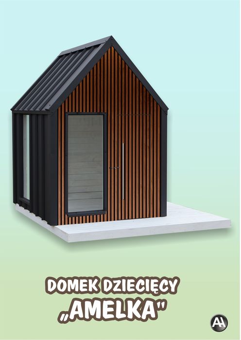Domek ogrodowy dla dzieci