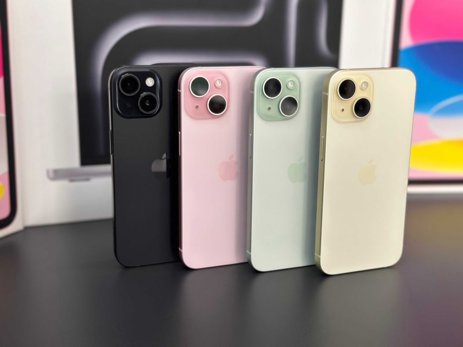 OKAZJA!! iPhone 15 128GB / Gwarancja 24msc / raty 0% / SmartSPOT