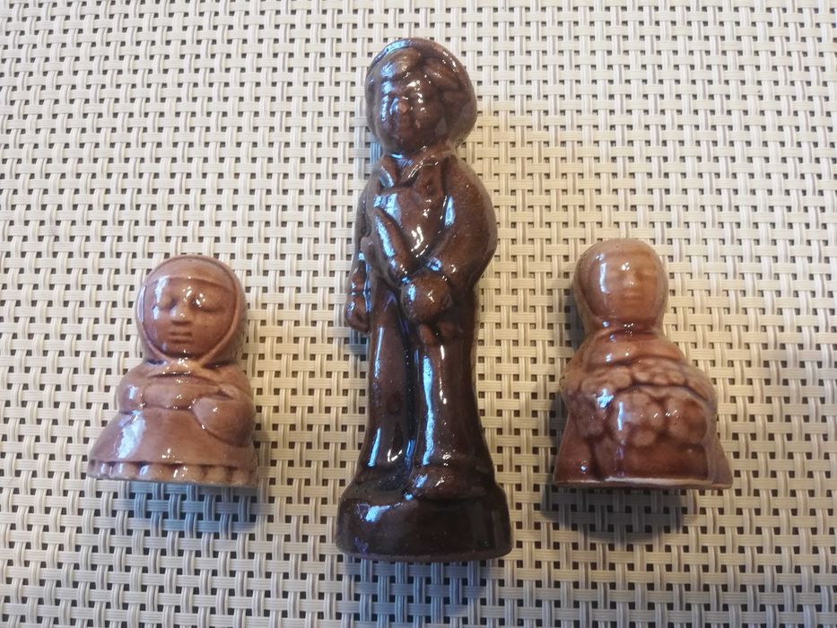 Figurki ceramiczne - PRL