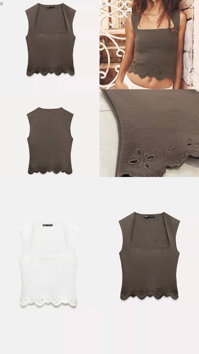 Нові топи Zara 2