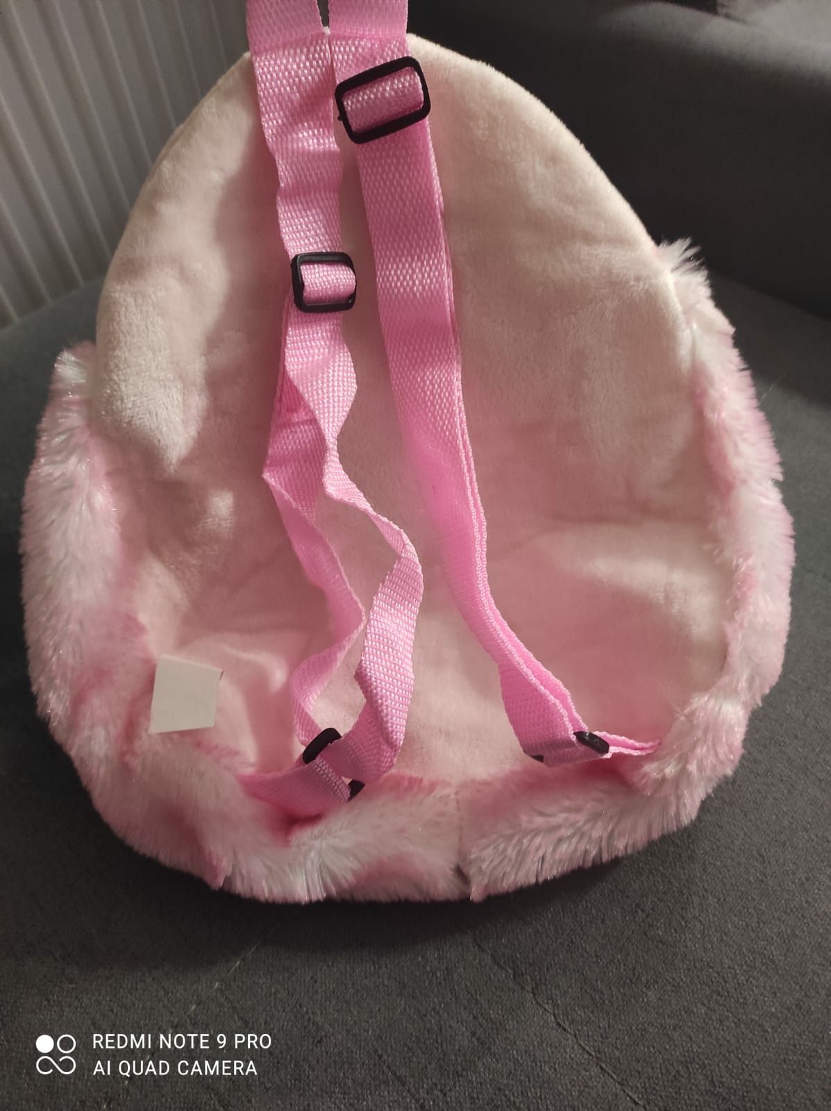 Plecak dla dziewczynki różowy