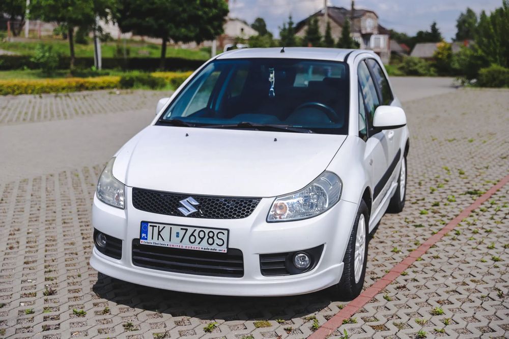 Suzuki SX4 Suzuki SX4 I 1.6 VVT 4x2 Comfort WRC