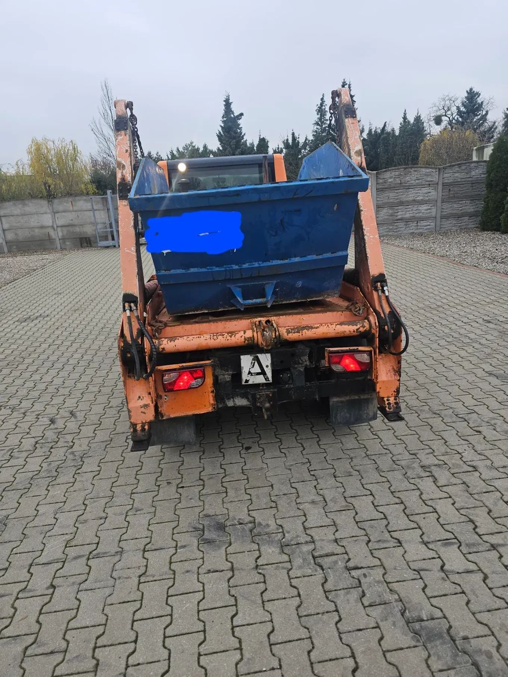 Multicar M27 M30  Bramowiec 4x4 klima blokada pojazd komunalny