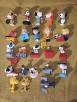 Снупі. Колекція іграшок.МакДональдс Snoopy.Снупі та Чарлі Браун