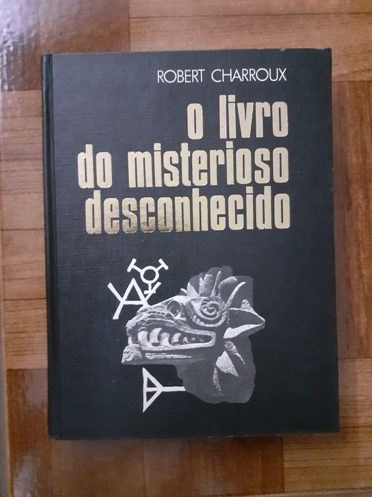 O livro do misterioso desconhecido