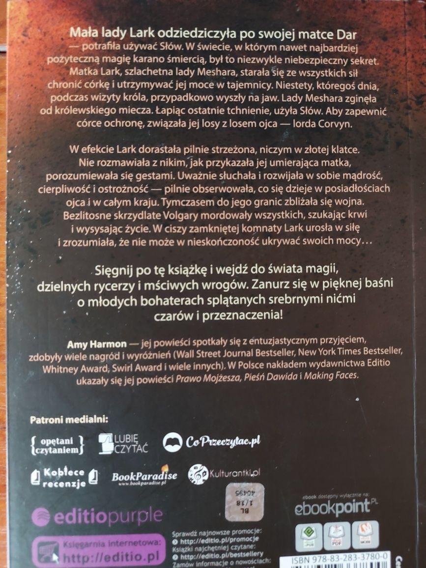 Słowo i miecz Amy Harmon