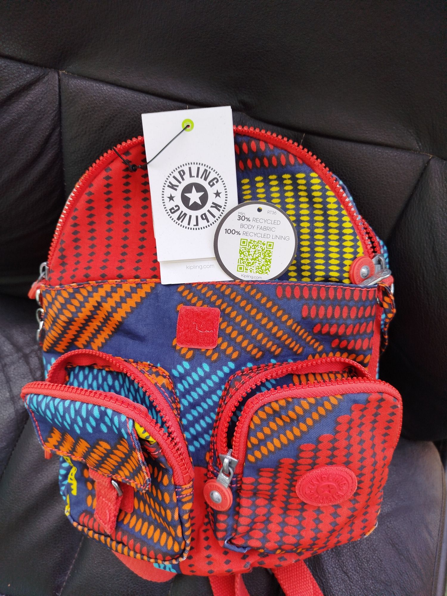 Mini plecak "Kipling"