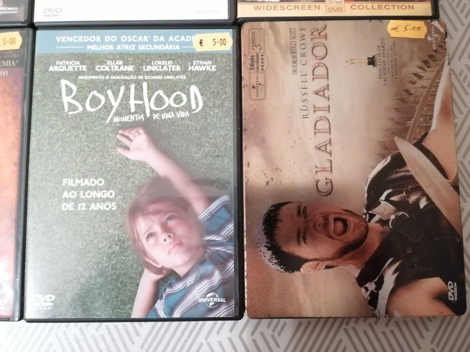 Filmes Clássicos / Grandes Produções - Novas Entradas.