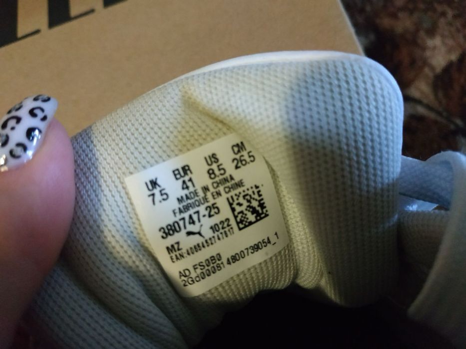 Снікерcи Puma Rebound Joy Low