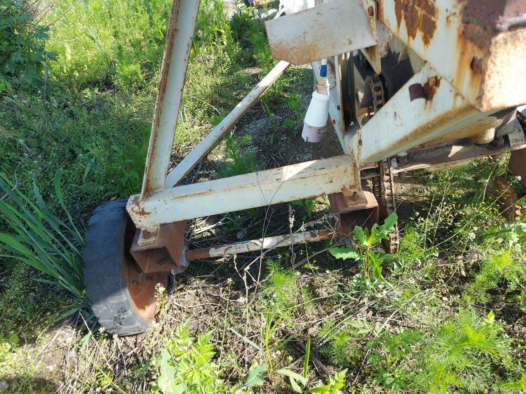 Погрузчик зерна  ЗМ-60