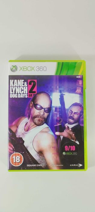 Kane & Lynch 2: Dog Days - Xbox 360