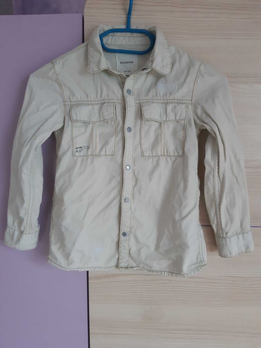 Koszula  jak jeansowa Reserved