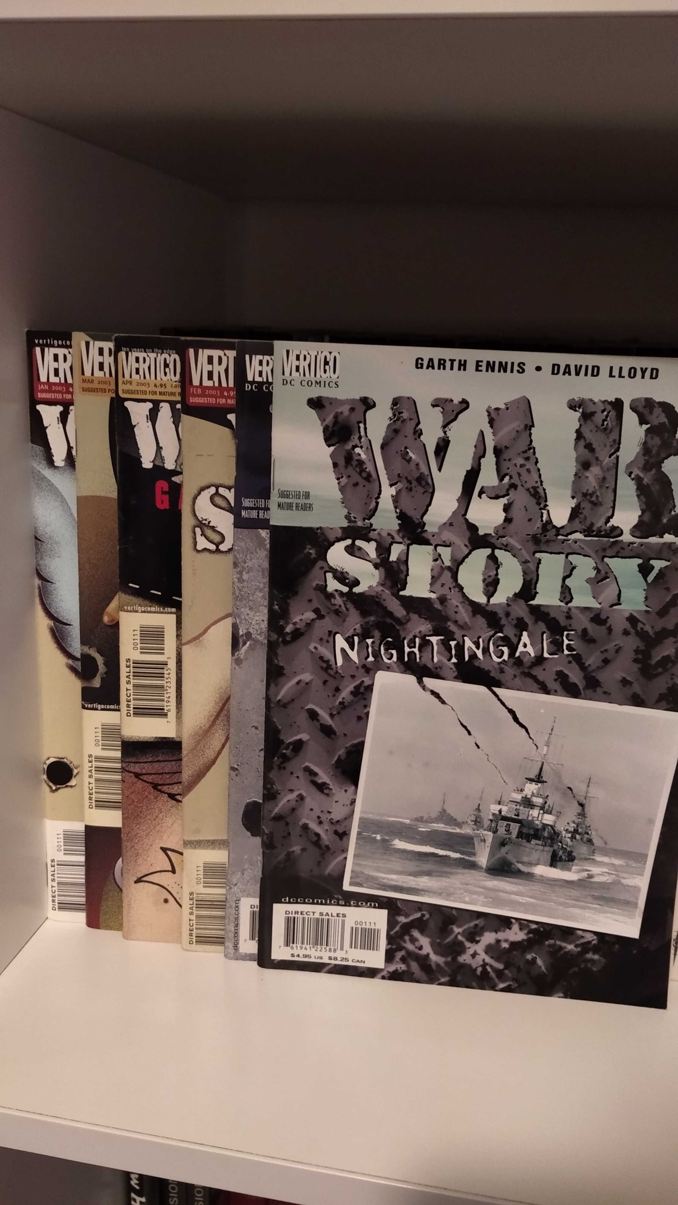 "War Stories" comic - Garth Ennis