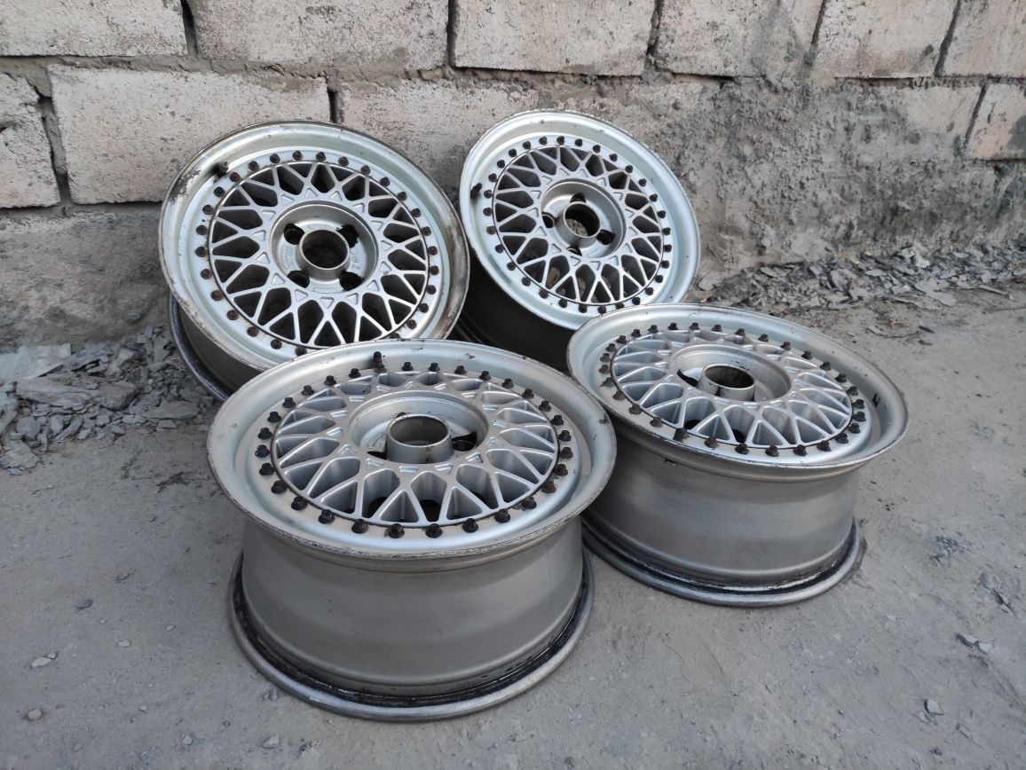 BBS RM 15x7 4x100 разборные составные