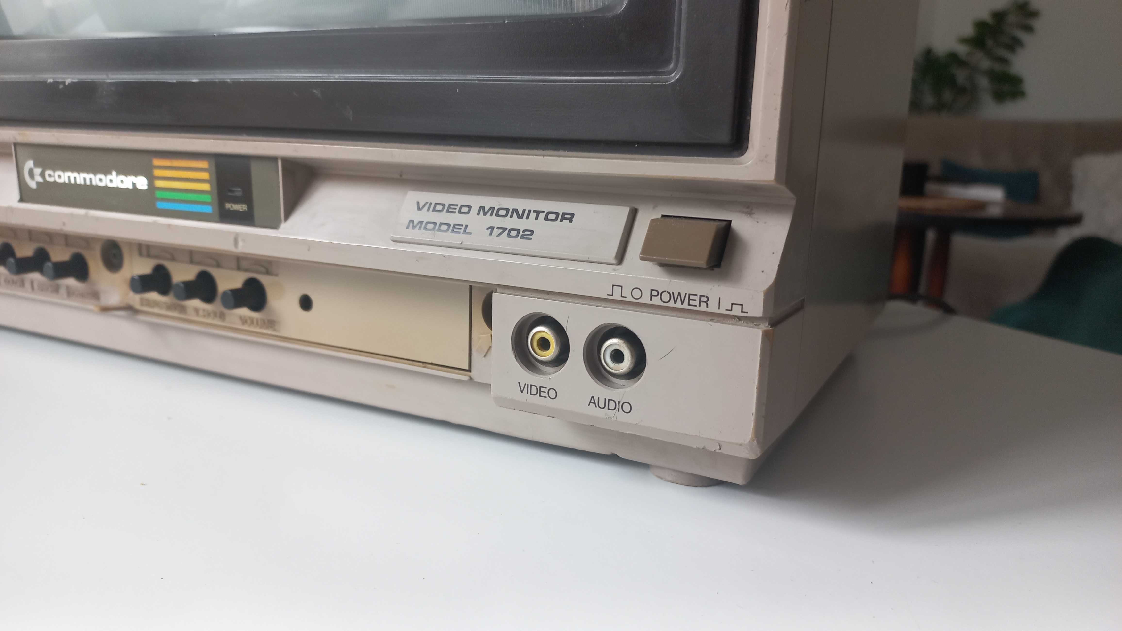 Monitor commodore 1702