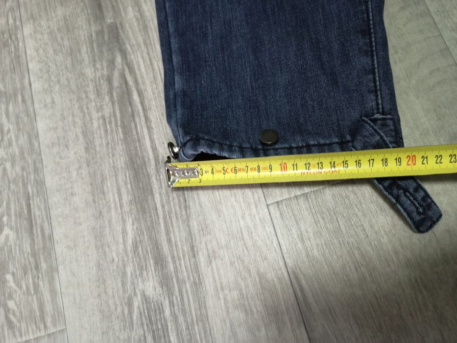 Мом джинсы mom jeans утепленные укороченные