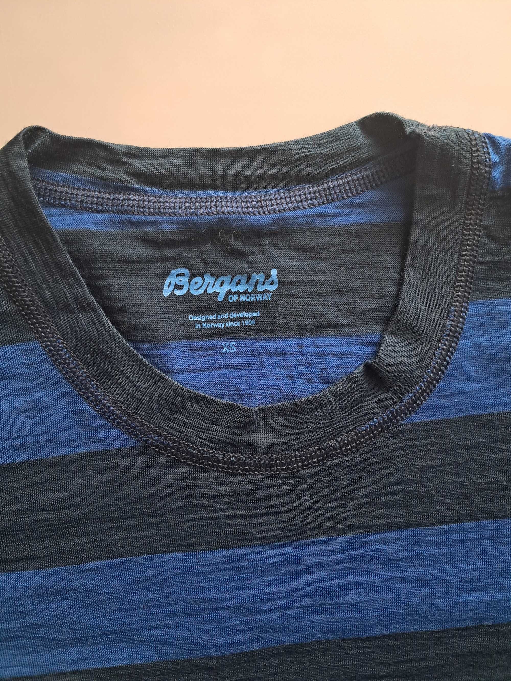 Koszulka termiczna, longsleeve, merino wool, Bergans r. XS